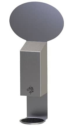 Wandhalter_mitSchild_250